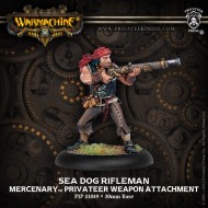 sea dog rifleman mercenary privateer weapon attachment